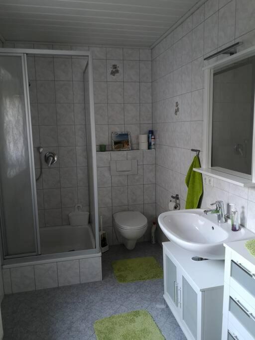 Ruhige Ferienwohnung In Der Rhoener Natur Schönau an der Brend 外观 照片