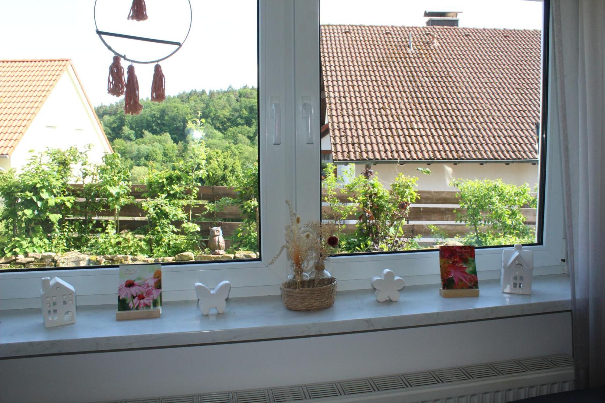 Ruhige Ferienwohnung In Der Rhoener Natur Schönau an der Brend 外观 照片